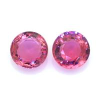 2.14&nbsp;Ct.Tw.Total Carat Weight Pink Sapphire Pair from Ceylon (Sri Lanka) Video