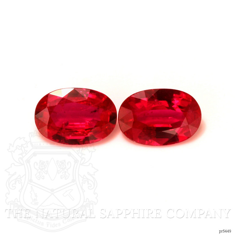 1.49 Ct.Tw. Ruby Pair from Mozambique