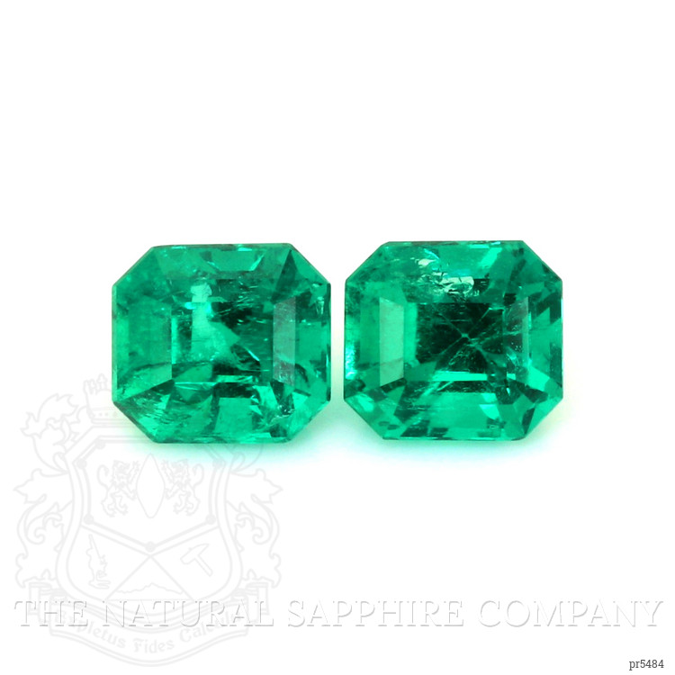 1.74 Ct.Tw. Emerald Pair from Colombia