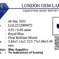 Jewelry Scan Report