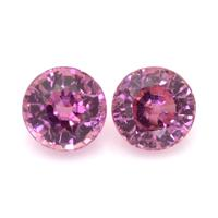 1.88&nbsp;Ct.Tw.Total Carat Weight Pink Sapphire Pair from Ceylon (Sri Lanka) Video