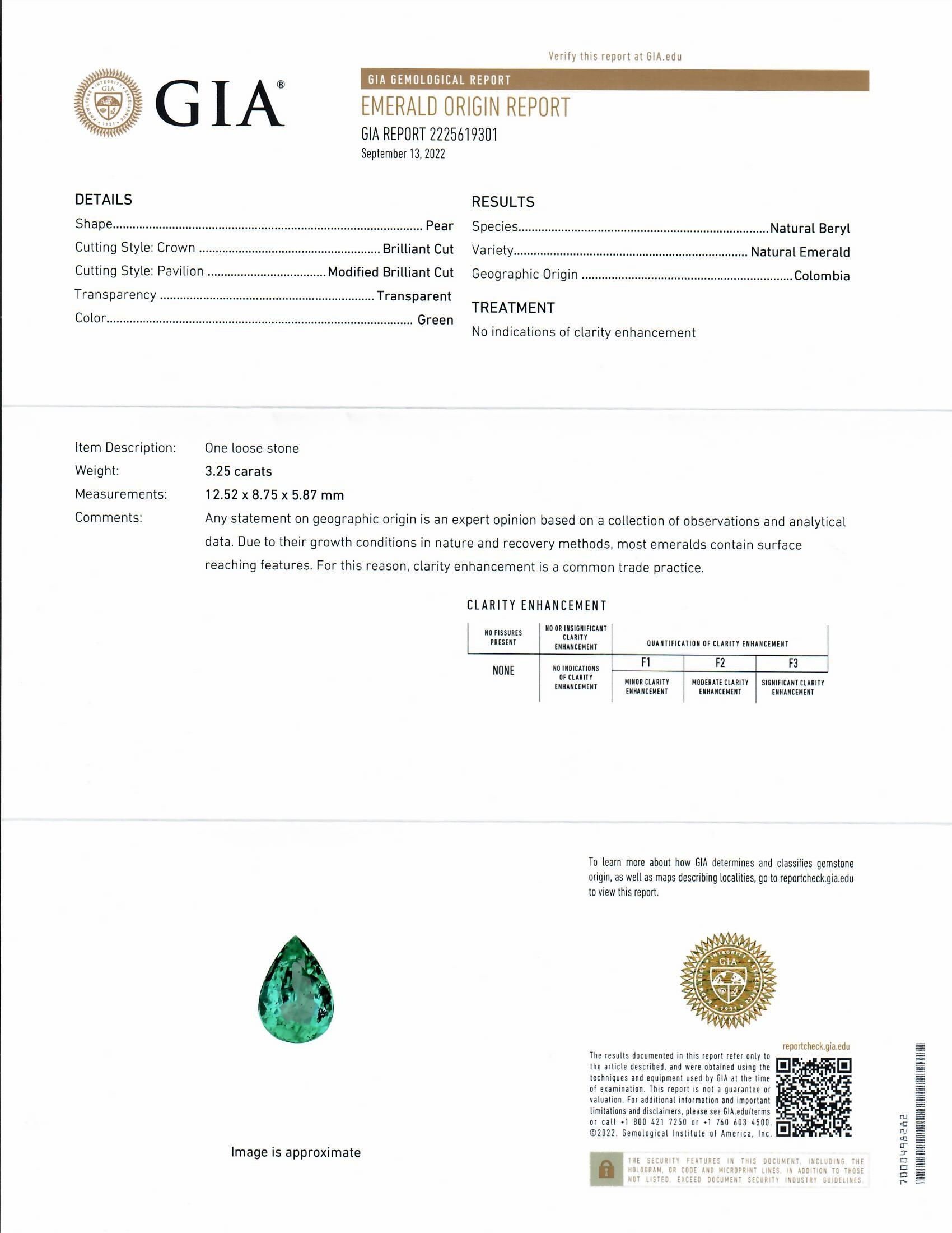 7.16 Ct.Tw. Emerald Pair from Colombia