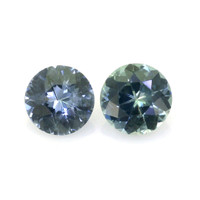 0.75 Ct.Tw.Total Carat Weight Sapphire Pair from Madagascar Video