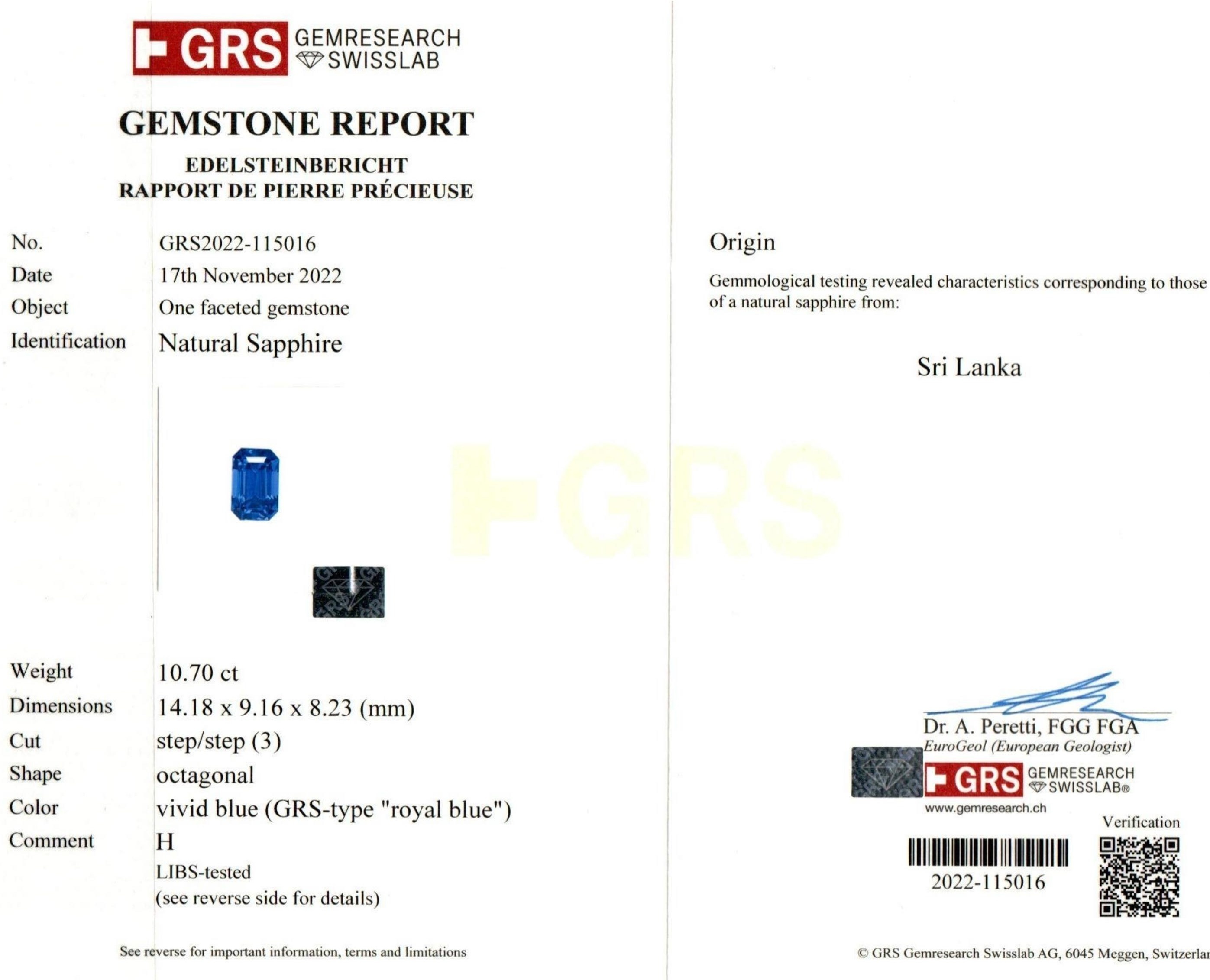 21.21 Ct.Tw. Blue Sapphire Pair from Ceylon (Sri Lanka)