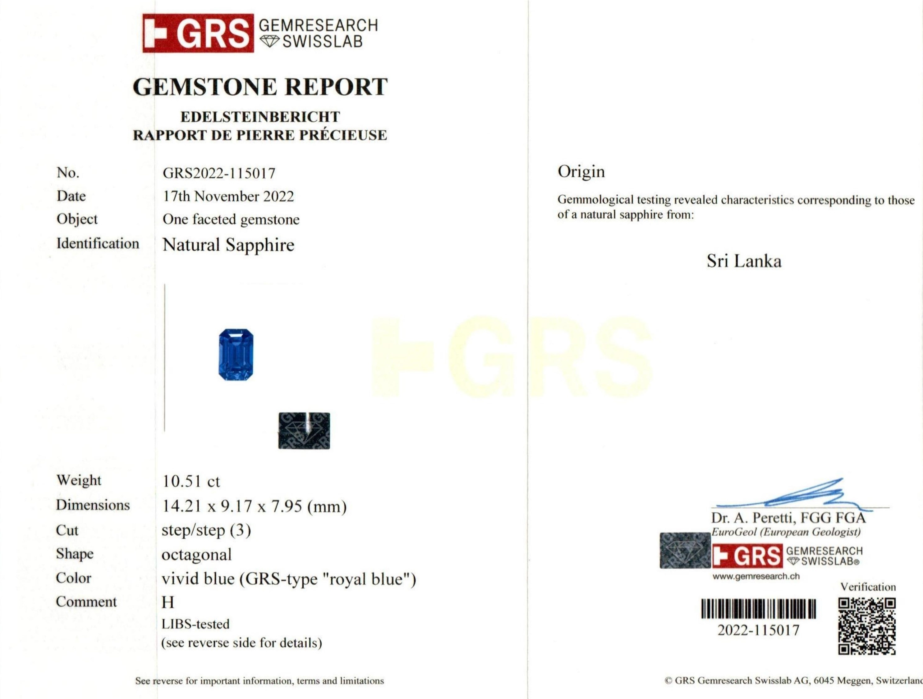 21.21 Ct.Tw. Blue Sapphire Pair from Ceylon (Sri Lanka)