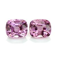 7.48&nbsp;Ct.Tw.Total Carat Weight Spinel Pair from Ceylon (Sri Lanka) Video
