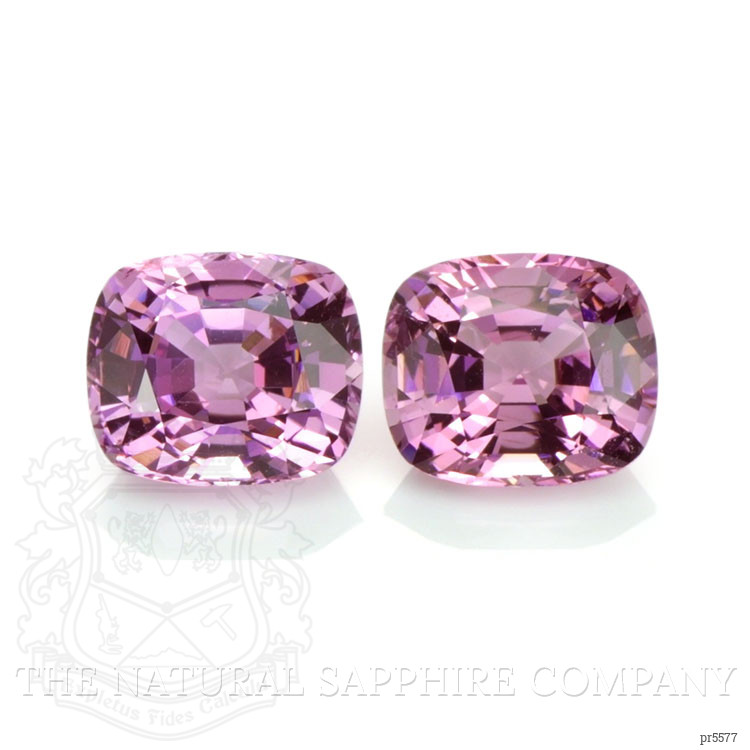 7.48 Ct.Tw. Spinel Pair from Ceylon (Sri Lanka)