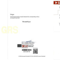 2.07 Ct.Tw.Total Carat Weight Ruby Pair from Mozambique Scan Report