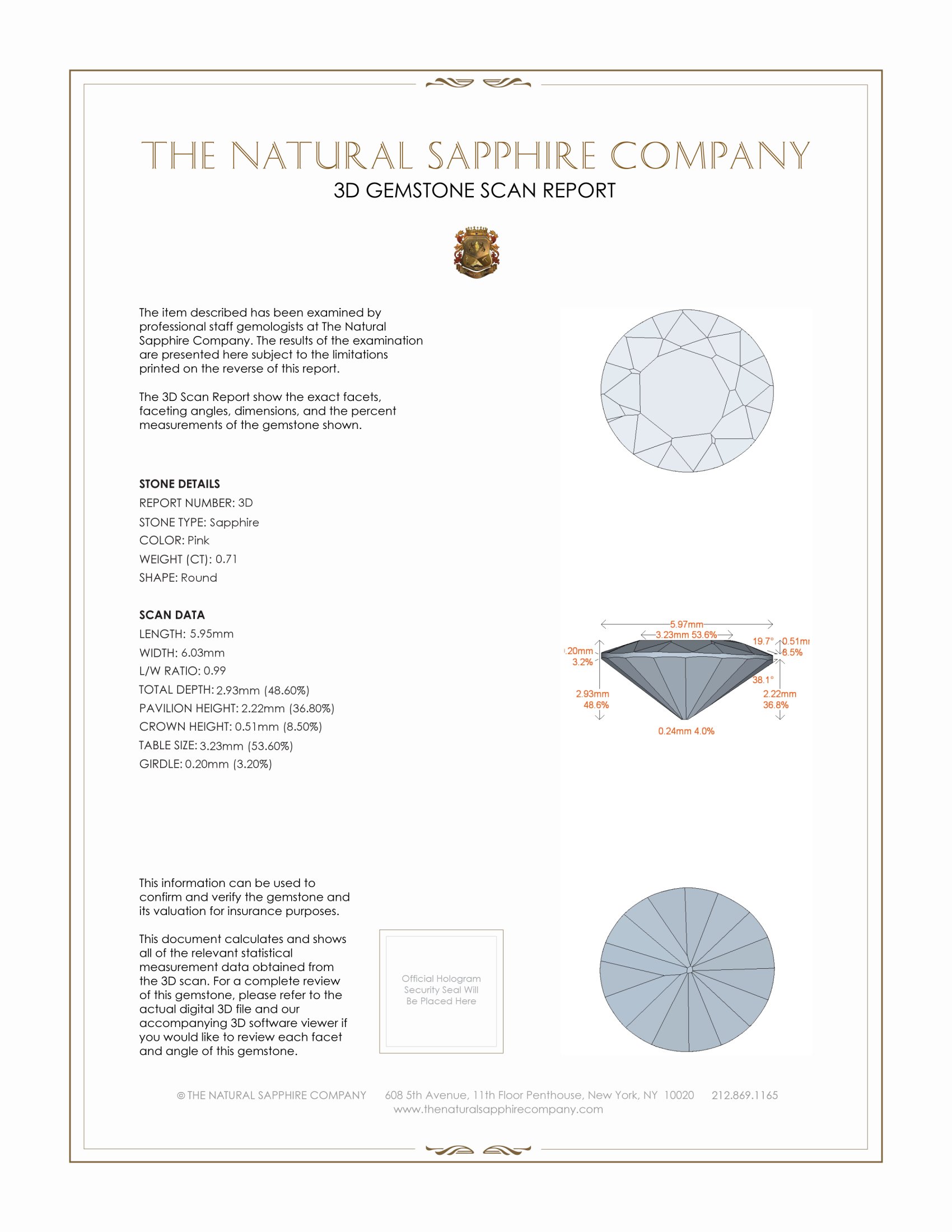 1.51 Ct.Tw. Pink Sapphire Pair from Ceylon (Sri Lanka)