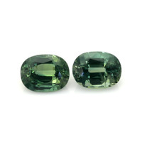 3.49 Ct.Tw.Total Carat Weight Sapphire Pair from Madagascar Video