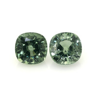 1.92 Ct.Tw.Total Carat Weight Sapphire Pair from Madagascar Video