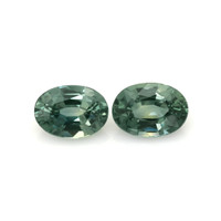 1.86 Ct.Tw.Total Carat Weight Sapphire Pair from Madagascar Video
