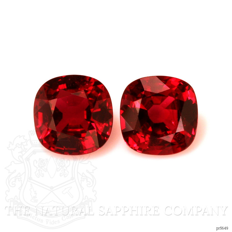 2.44 Ct.Tw. Ruby Pair from Mozambique