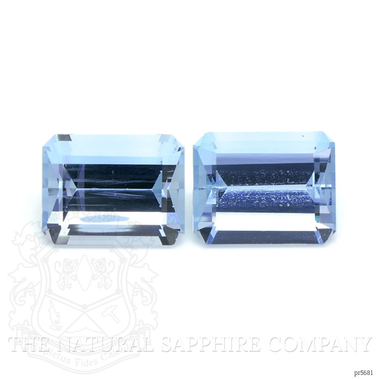 5.98 Ct.Tw. Aquamarine Pair from Nigeria