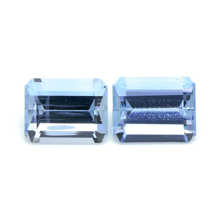 5.98 Ct.Tw. Aquamarine Pair from Nigeria