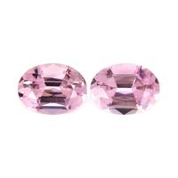 2.08 Ct.Tw.Total Carat Weight Tourmaline Pair from Brazil Video