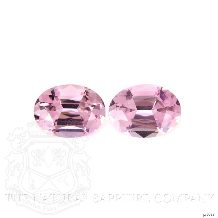 2.08 Ct.Tw. Tourmaline Pair from Brazil