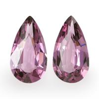3.48 Ct.Tw.Total Carat Weight Spinel Pair from Tanzania Video