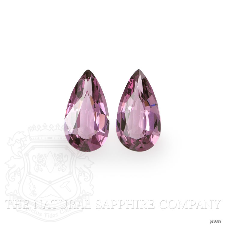 3.48 Ct.Tw. Spinel Pair from Tanzania