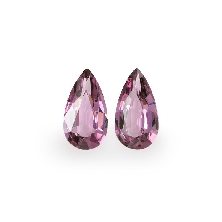 3.48 Ct.Tw. Spinel Pair from Tanzania
