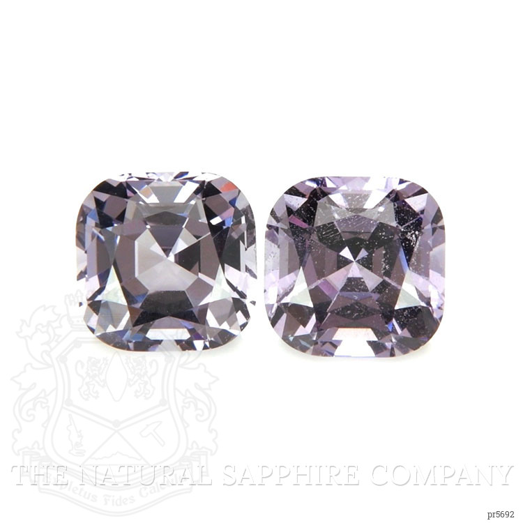 4.24 Ct.Tw. Spinel Pair from Ceylon (Sri Lanka)