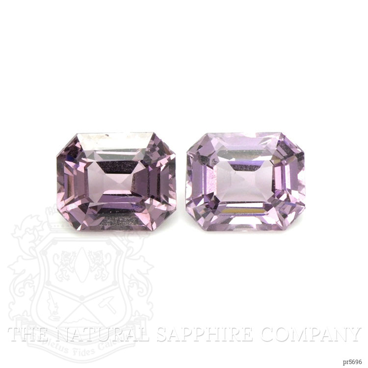 2.15 Ct.Tw. Spinel Pair from Burma (Myanmar)