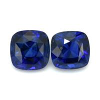 3.00&nbsp;Ct.Tw.Total Carat Weight Blue Sapphire Pair from Ceylon (Sri Lanka) Video