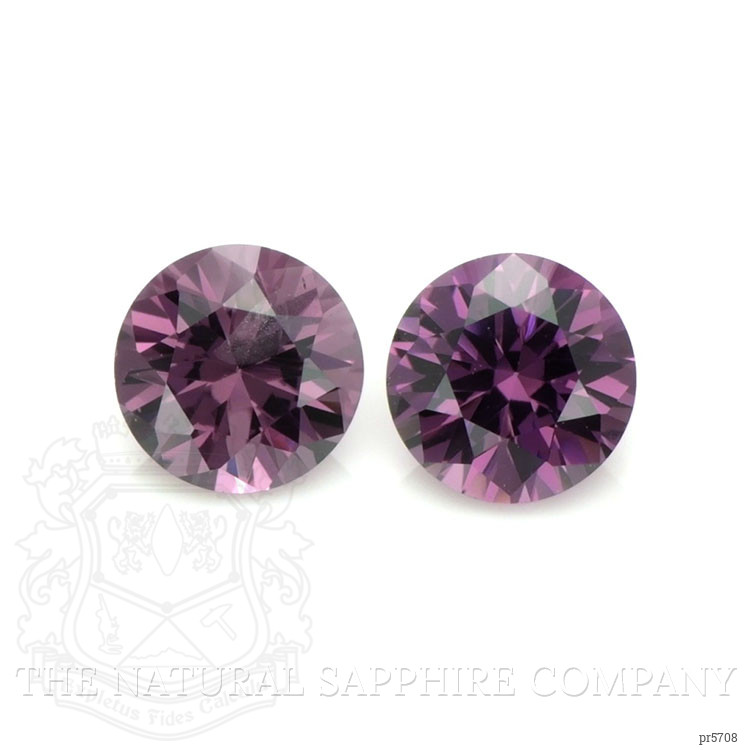 1.12 Ct.Tw. Spinel Pair from Burma (Myanmar)