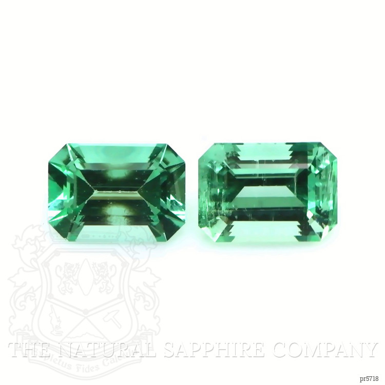 1.86 Ct.Tw. Emerald Pair from Brazil