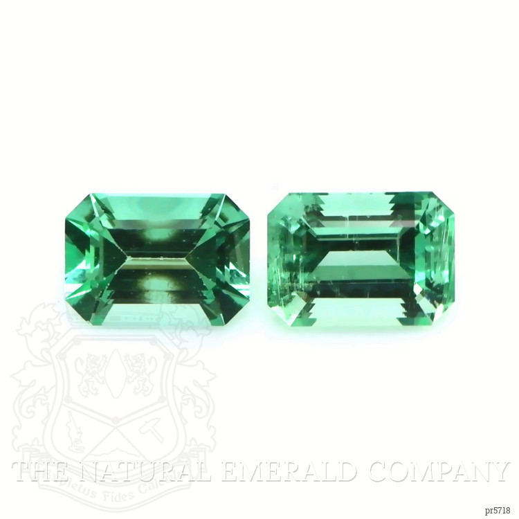 1.86 Ct.Tw. Emerald Pair from Brazil