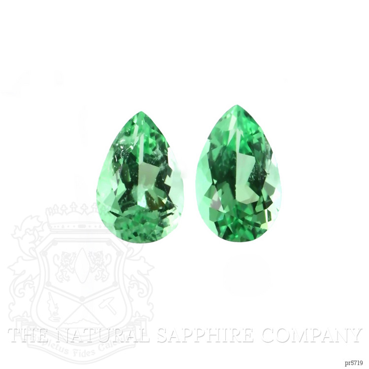 2.43 Ct.Tw. Emerald Pair from Russia