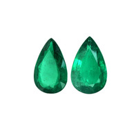11.74&nbsp;Ct.Tw.Total Carat Weight Emerald Pair from Zambia Video