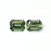 0.54 Ct.Tw.Total Carat Weight Sapphire Pair from Madagascar Video