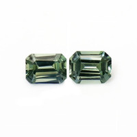0.48 Ct.Tw.Total Carat Weight Sapphire Pair from Madagascar Video