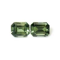 0.61 Ct.Tw.Total Carat Weight Sapphire Pair from Madagascar Video