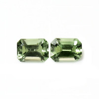 0.54 Ct.Tw.Total Carat Weight Sapphire Pair from Madagascar Video