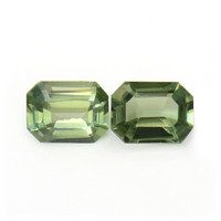 0.47 Ct.Tw.Total Carat Weight Sapphire Pair from Madagascar Video