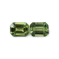 0.50 Ct.Tw.Total Carat Weight Sapphire Pair from Madagascar Video