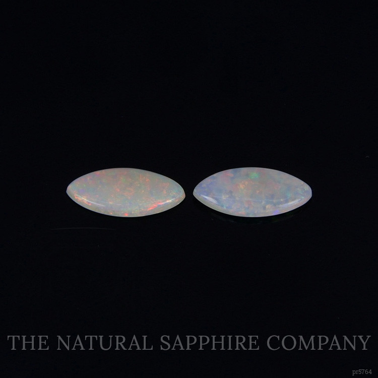 1.61 Ct.Tw. Cabochon Opal Pair from Australia