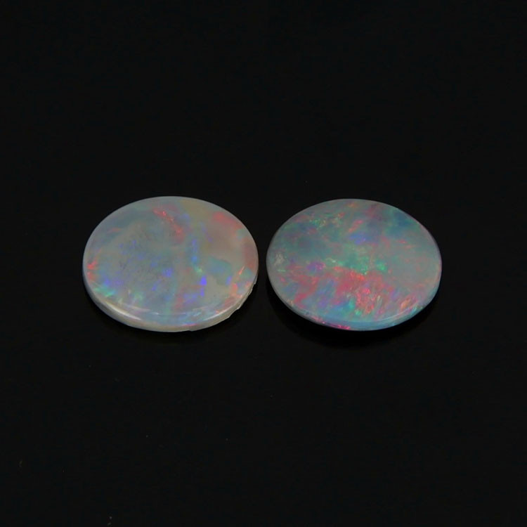 2.19 Ct.Tw. Cabochon Opal Pair from Australia