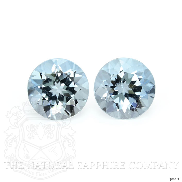 1.79 Ct.Tw. Aquamarine Pair from Brazil