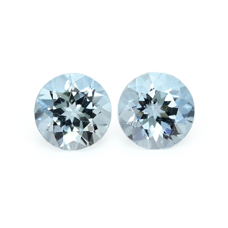 1.79 Ct.Tw. Aquamarine Pair from Brazil