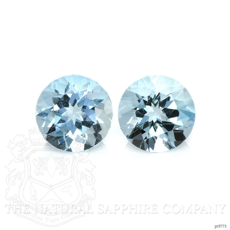 1.79 Ct.Tw. Aquamarine Pair from Brazil