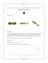 Jewelry Appraisal