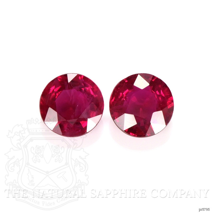 Pave Ruby Earring <span>1.21</span>&nbsp;<span class="tooltip-light">Ct.Tw.<span class="tooltiptext">Total Carat Weight</span></span>, 14K White Gold