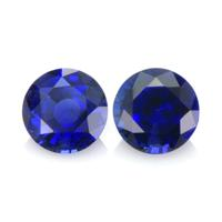 0.91&nbsp;Ct.Tw.Total Carat Weight Blue Sapphire Pair from Ceylon (Sri Lanka) Video