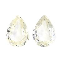 5.77&nbsp;Ct.Tw.Total Carat Weight Yellow Sapphire Pair from Ceylon (Sri Lanka) Video