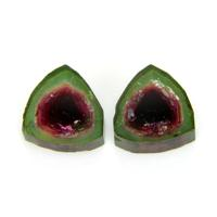 18.58 Ct.Tw.Total Carat Weight Tourmaline Pair from Brazil Video