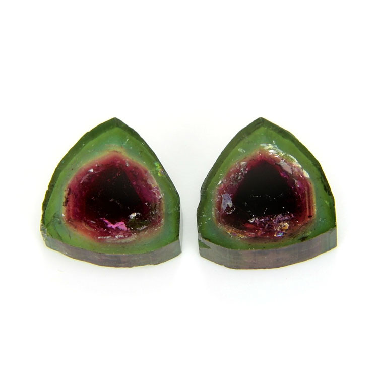 18.58 Ct.Tw. Tourmaline Pair from Brazil