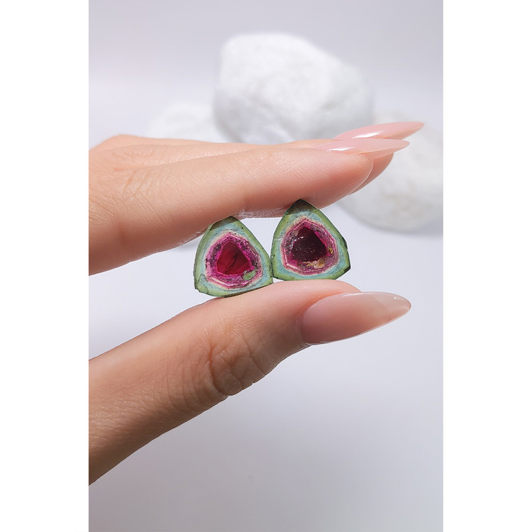 18.58 Ct.Tw. Tourmaline Pair from Brazil